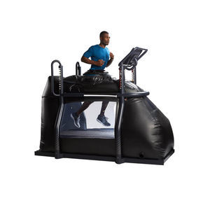 treadmill with weight support air chamber