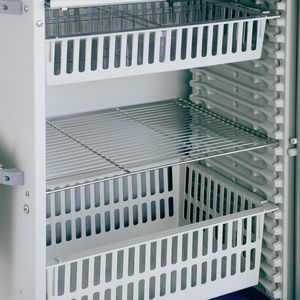 wire shelves