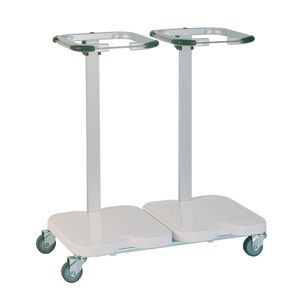 dirty linen trolley