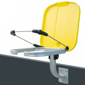 linen bag equipment support / wall-mount