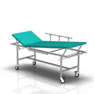 fixed-height examination table