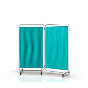 hospital screen on casters