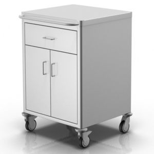 anesthesia trolley