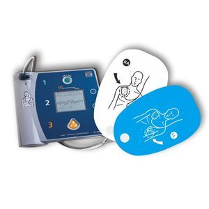 pad defibrillation electrode