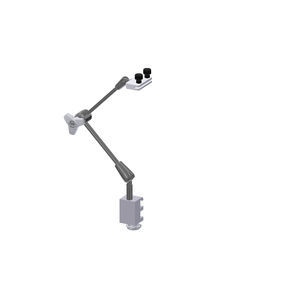 ultrasound probe instrument holding arm