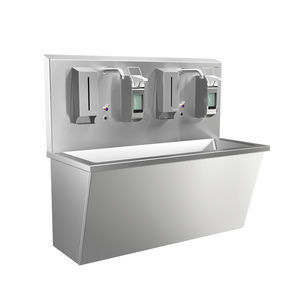 2-bay surgical sink 1