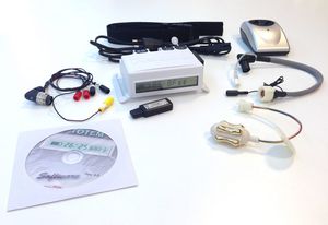 pelvic floor rehabilitation system with pelvic electromyography