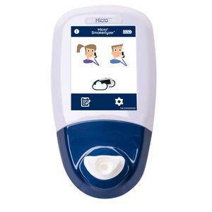 carbon monoxide breathing monitor
