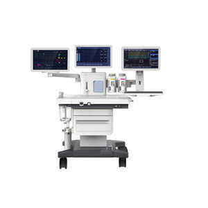 trolley-mounted anesthesia workstation 1