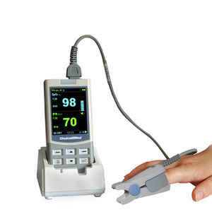 hand-held pulse oximeter / wireless / with separate sensor