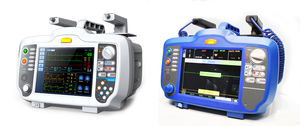 automatic external defibrillator