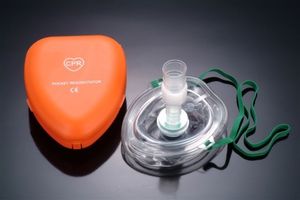 mouth-to-mouth resuscitation mask