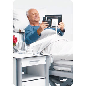 multi-touch screen patient multimedia terminal