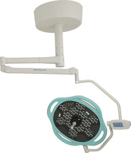 ceiling-mounted surgical light