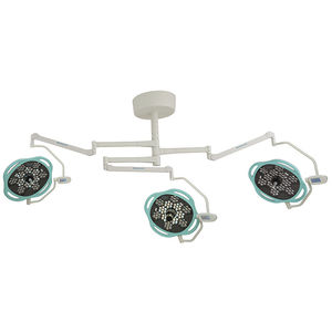 ceiling-mounted surgical light