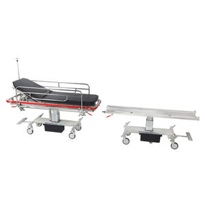emergency stretcher trolley