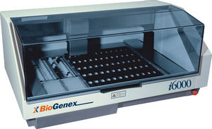 IHC sample preparation system / for histology / cell / tissue