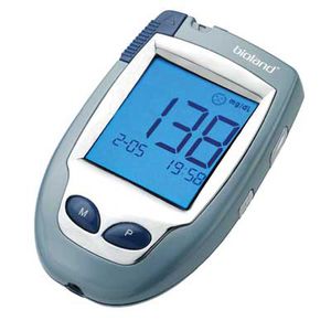 hospital blood glucose meter