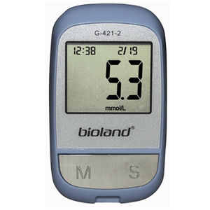 Hospital blood glucose meter - G-423A - Bioland Technology - ketonemia ...