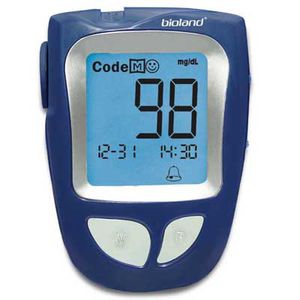 hospital blood glucose meter