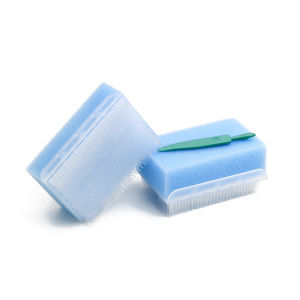 surgical instrument cleaning brush