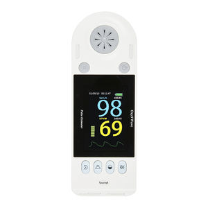 hand-held pulse oximeter