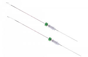 breast localization needle