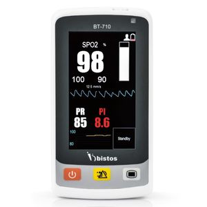 fingertip pulse oximeter