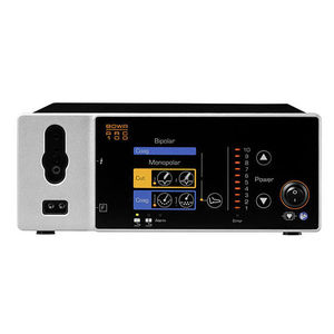 bipolar cutting electrosurgical unit