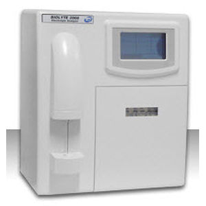 automatic electrolyte analyzer