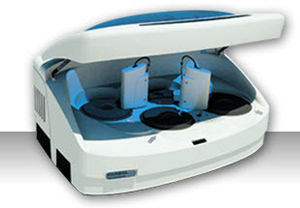 automatic biochemistry analyzer / veterinary / benchtop / random access