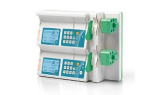 2-channel syringe pump