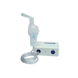 electro-pneumatic nebulizer / with compressor / with mask