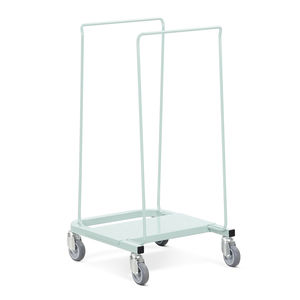 clean linen trolley