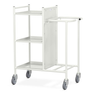 clean linen trolley