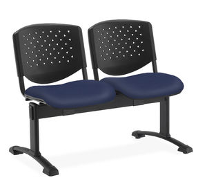 beam chair with armrests