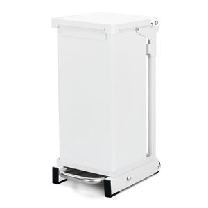 stainless steel waste bin