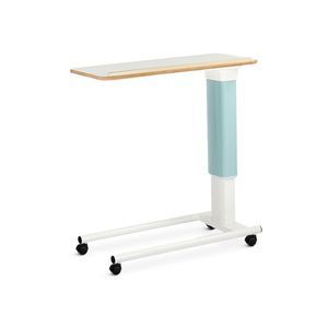 overbed table on castors 1