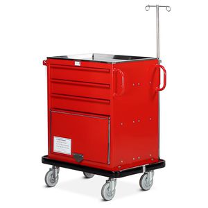metal trolley