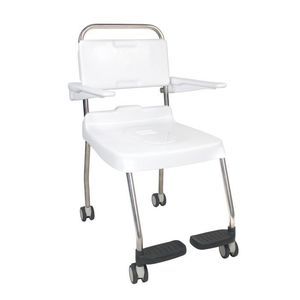 people with reduced mobility commode chair