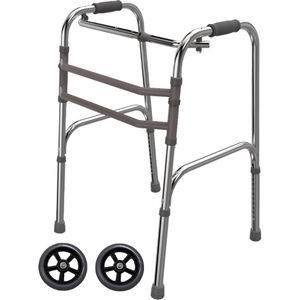 2-wheel mobility walkers