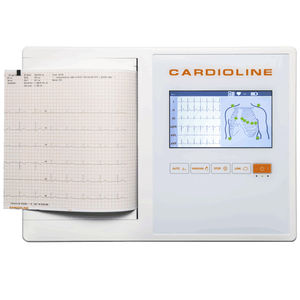 Resting Electrocardiograph - ECG100L - Cardioline - 12-channel ...