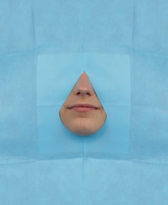 dental surgery drape