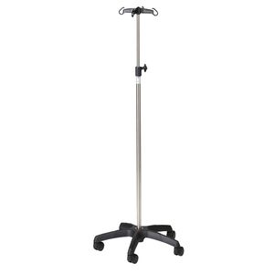 infusion stand on casters 1