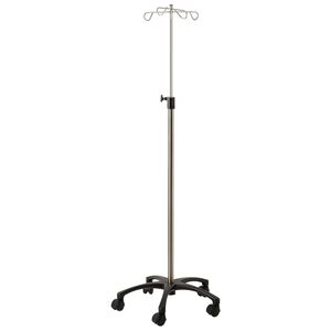 infusion stand on casters 1