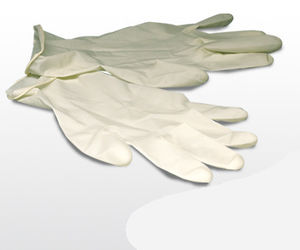 latex gloves