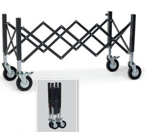 mortuary trolley / handling / coffin / extendable