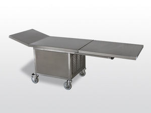 funeral display table
