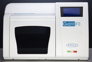 cellulose acetate electrophoresis system