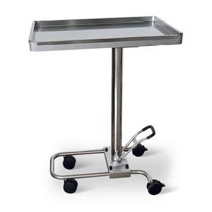 stainless steel instrument table